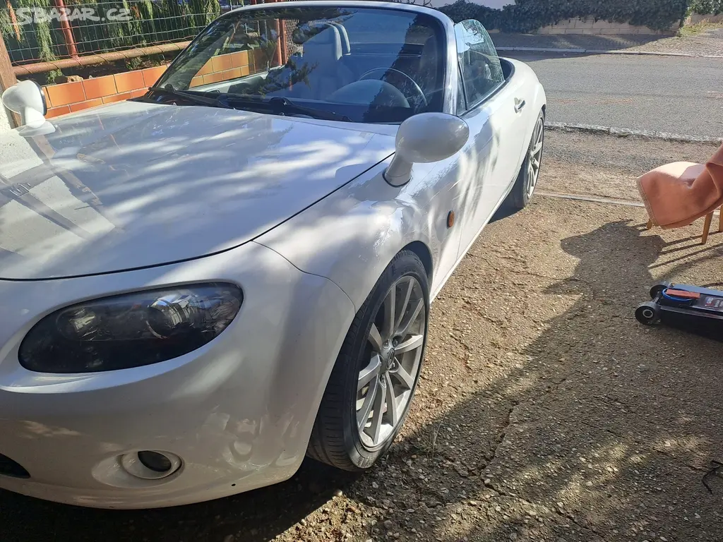 Mazda MX5 - 2,0l, 118kw, 2009